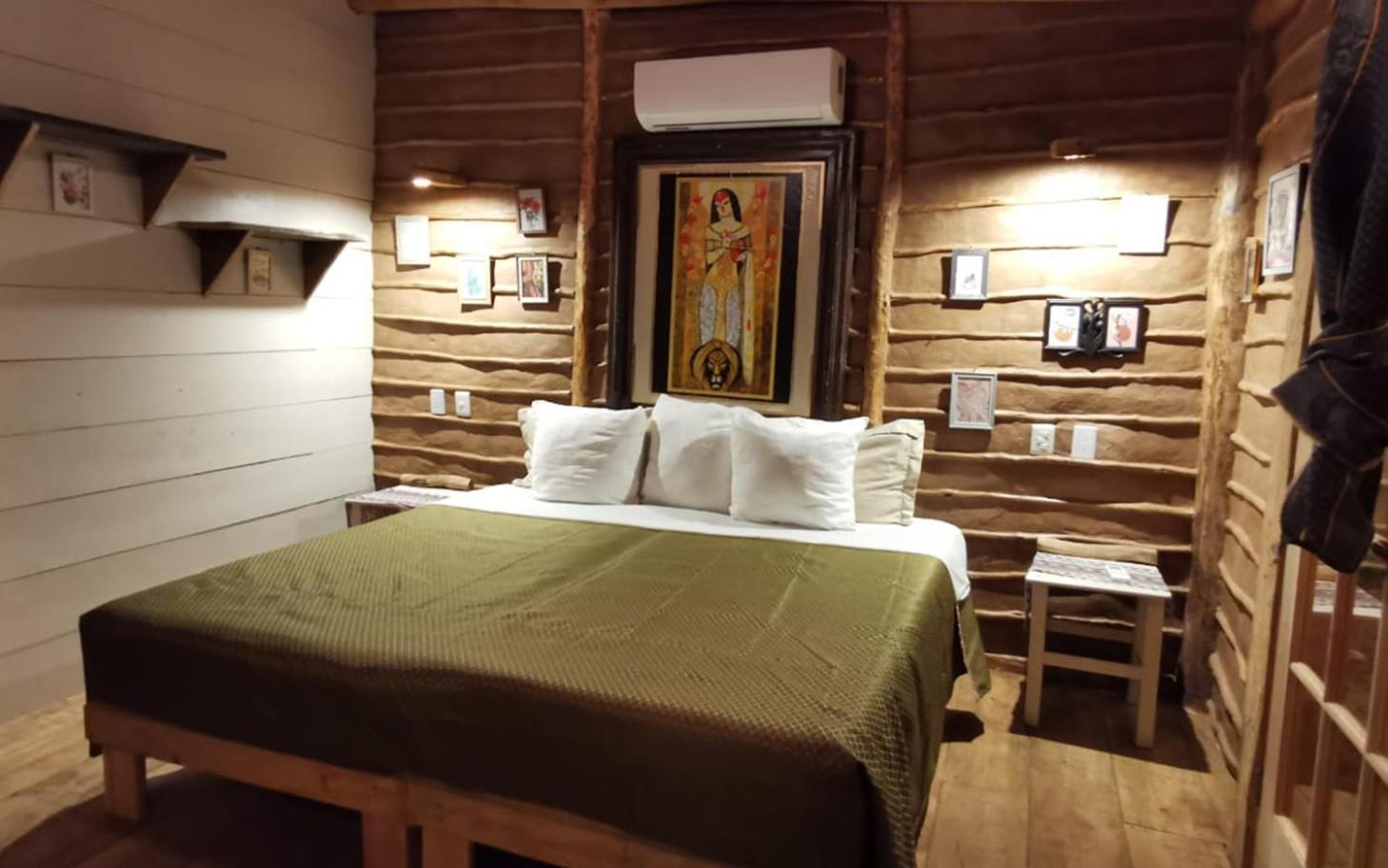 Luhme Tulum Hostel الغرفة الصورة